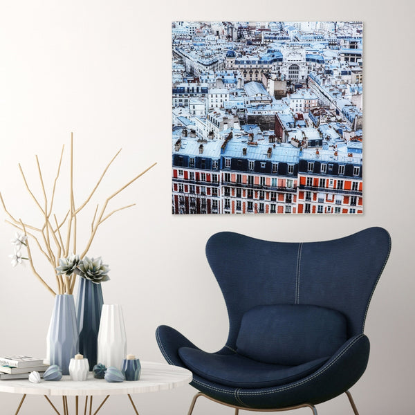 Yosemite Home Decor 'Au Revoir I' - Photo by Veronica Olson, Printed on Tempered Glass 3120096-YHD