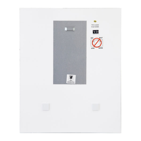 Yosemite Home Decor 'Parisian Bistro' - Photo by Veronica Olson, Printed on Tempered Glass 3120099-YHD