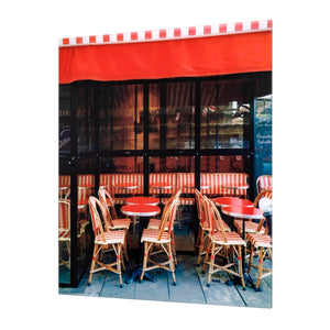 Yosemite Home Decor Red Bistro II 3120101-YHD