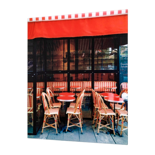 Yosemite Home Decor Red Bistro II 3120101-YHD