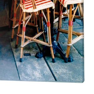 Yosemite Home Decor Red Bistro II 3120101-YHD