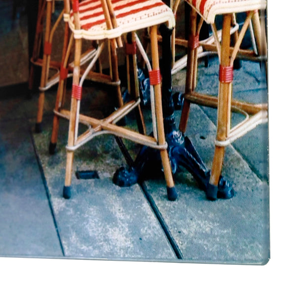 Yosemite Home Decor Red Bistro II 3120101-YHD