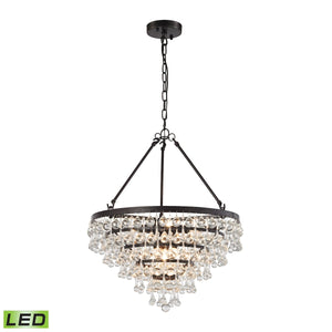 Ramira 19'' Wide 6-Light Chandelier - Oil Rubbed Bronze