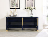 Florence Engineered Wood / Metal Contemporary  Sideboard/Buffet - 68" W x 18" D x 31" H