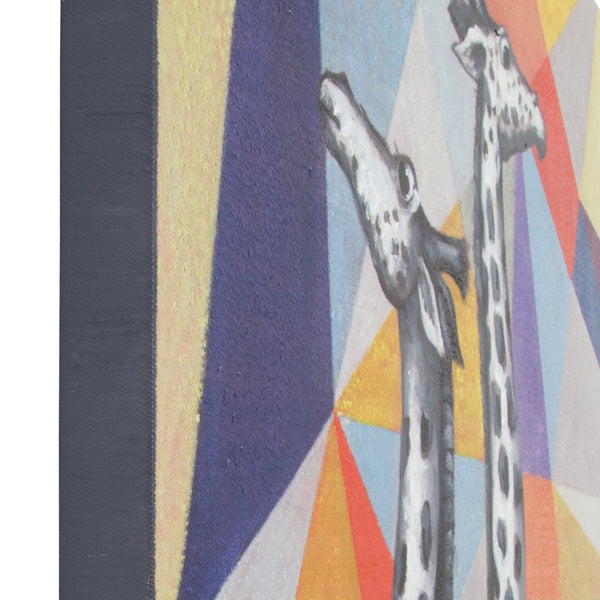 Yosemite Home Decor Contemporary View Of Giraffes 3130017-YHD