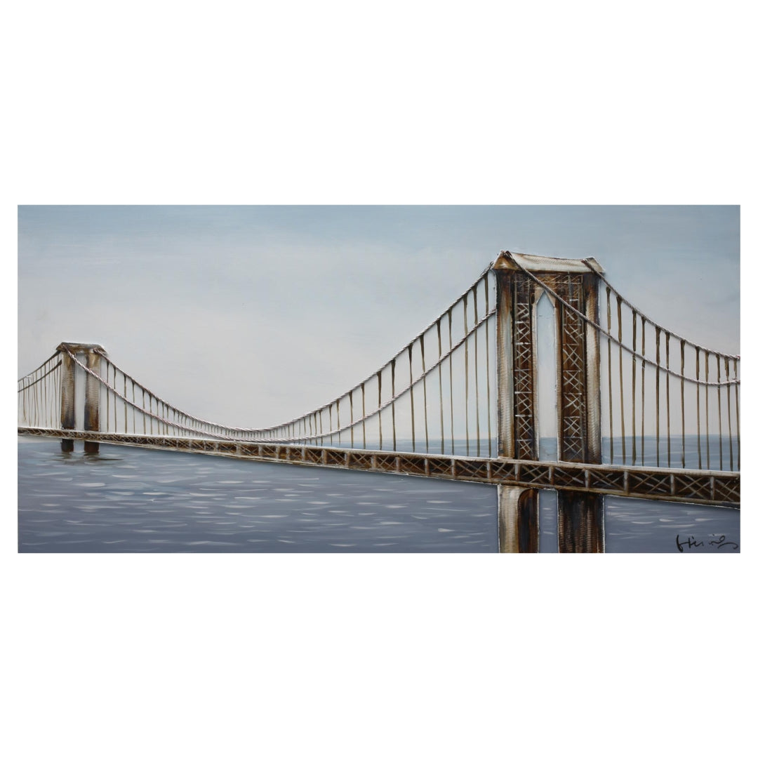 Other Side 3D Textured Canvas Art - Thumbnail 3