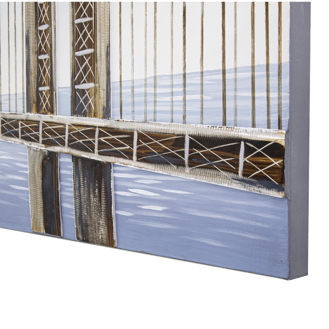 Other Side 3D Textured Canvas Art - Thumbnail 2