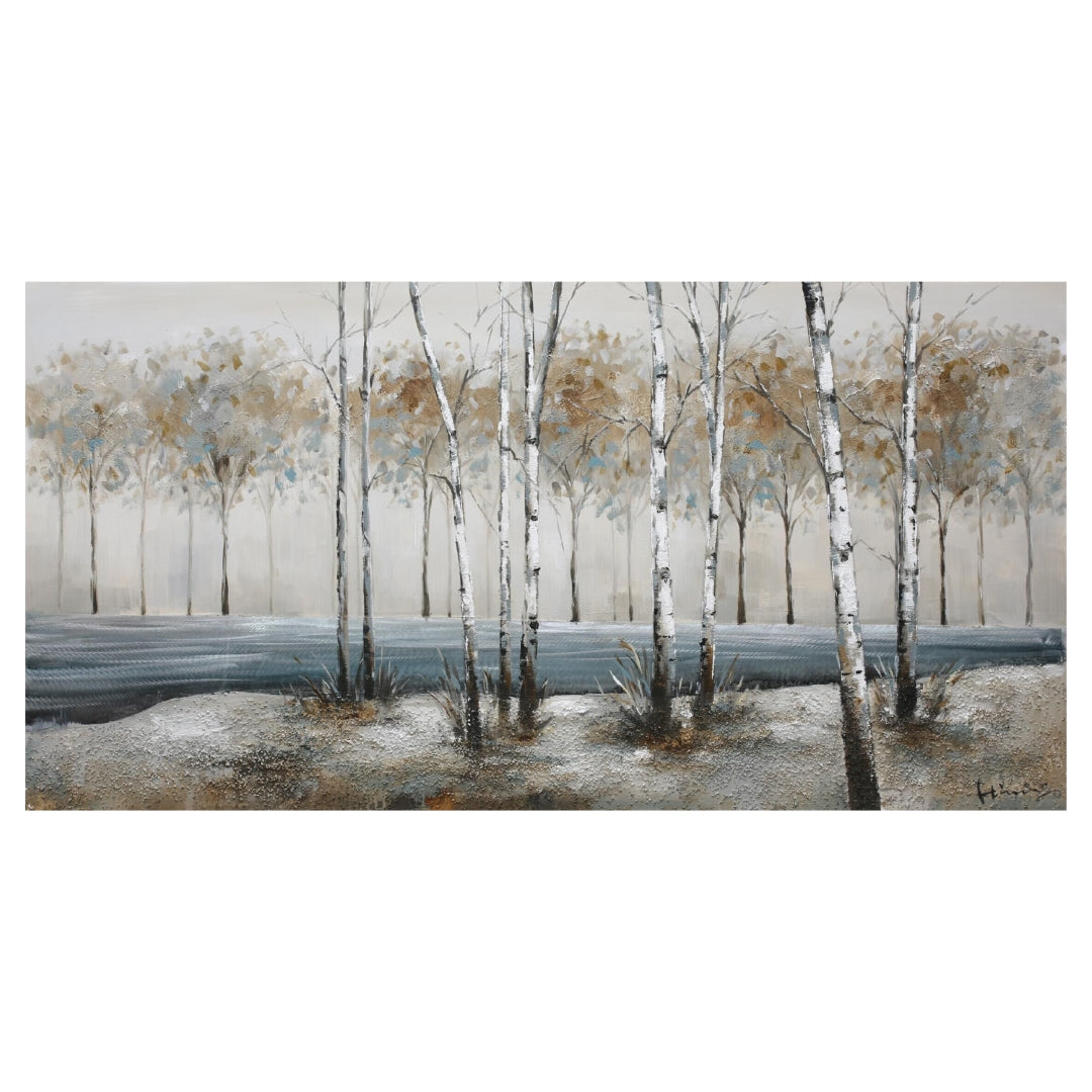 Yosemite Home Decor Birch Alley Canvas Art