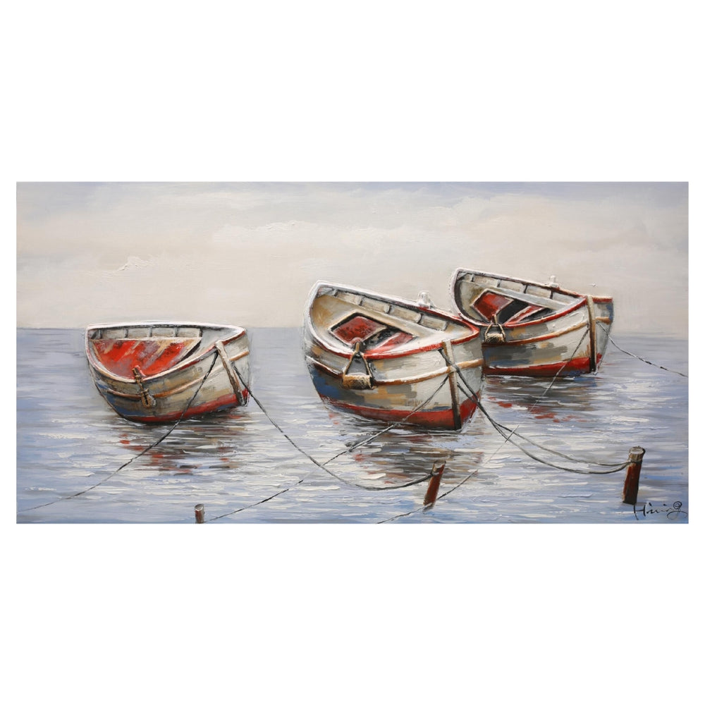 Yosemite Home Decor Rowboat Harmony I 3130045-YHD