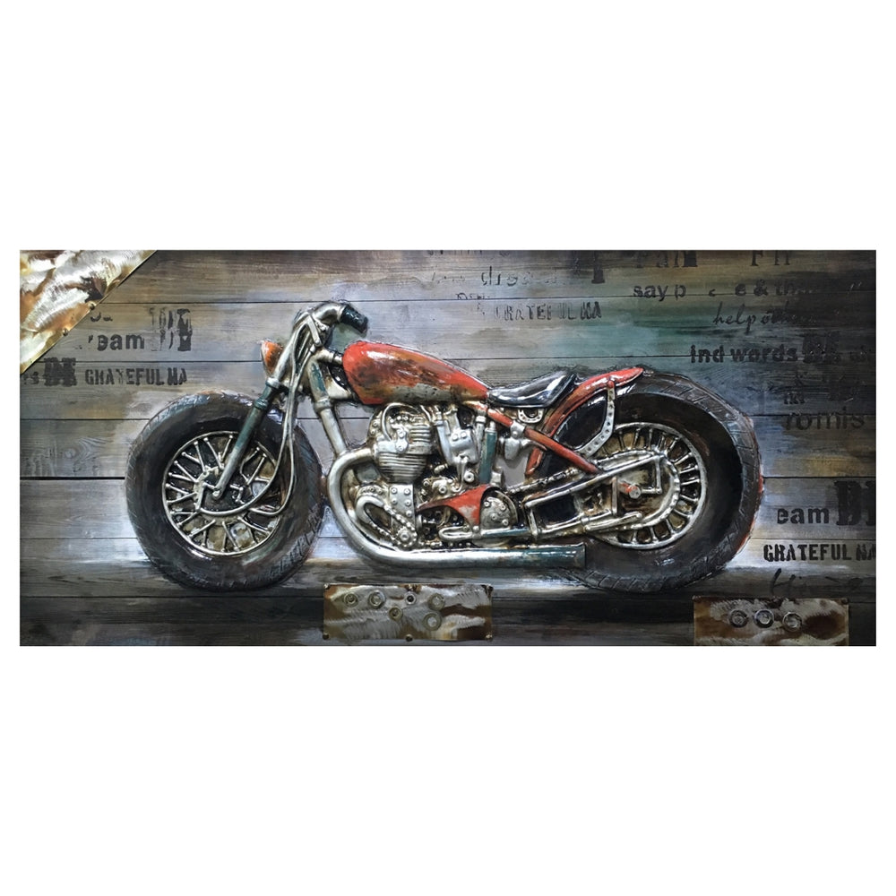 Yosemite Home Decor Bike Passion II 3130050-YHD