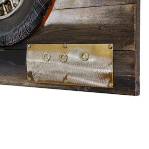 Yosemite Home Decor Bike Passion II 3130050-YHD