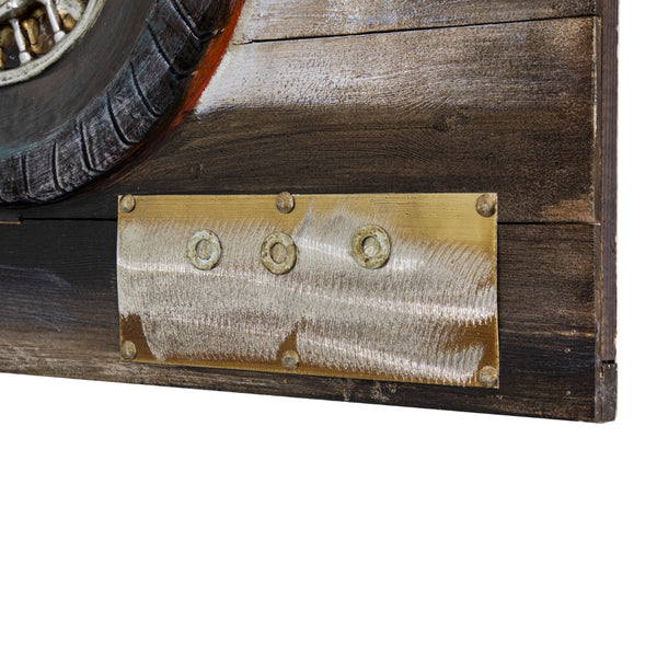 Yosemite Home Decor Bike Passion II 3130050-YHD