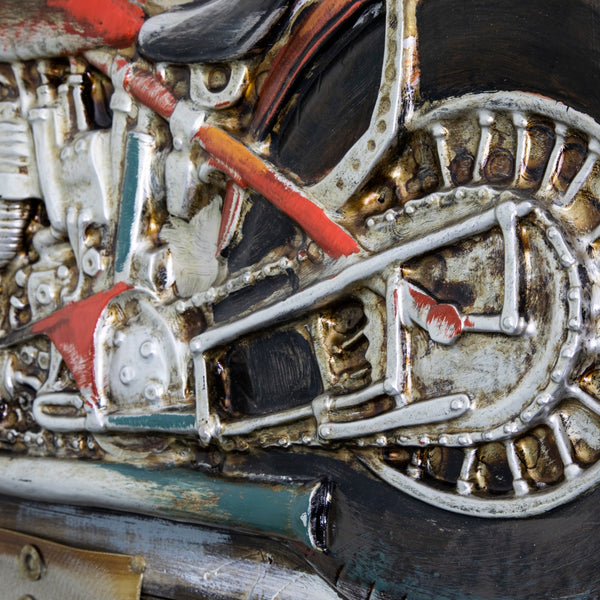 Yosemite Home Decor Bike Passion II 3130050-YHD