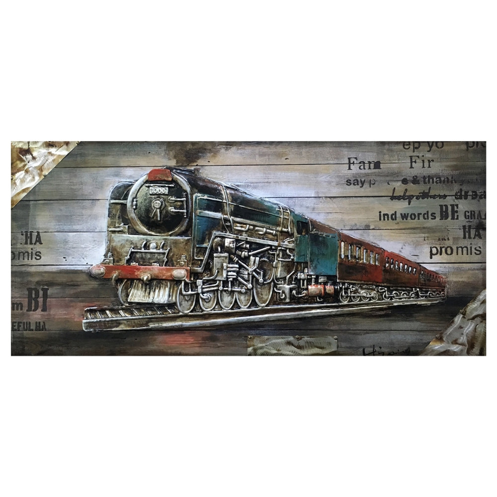 Yosemite Home Decor Full Steam Ahead I 3130055-YHD