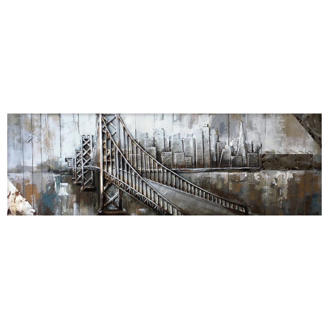 Yosemite Home Decor To The Other Side Wall Art - Thumbnail 2