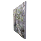 Yosemite Home Decor 'Lighted Path II' - 47"Wx32"H Wall Art on Canvas, Hand Painted with 3D accents 3130066-YHD