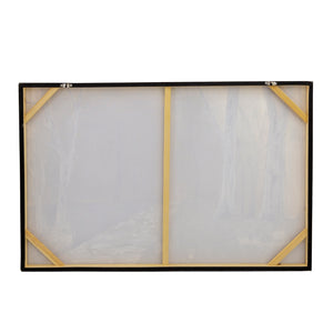 Yosemite Home Decor 'Lighted Path II' - 47"Wx32"H Wall Art on Canvas, Hand Painted with 3D accents 3130066-YHD