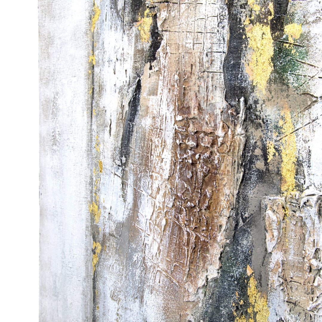 Precipitate Abstract Canvas Art - Thumbnail 3