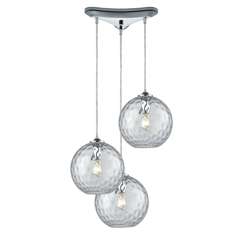 Watersphere Configurable Multi Pendant - Polished Chrome