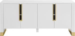 Florence Engineered Wood / Metal Contemporary  Sideboard/Buffet - 68" W x 18" D x 31" H