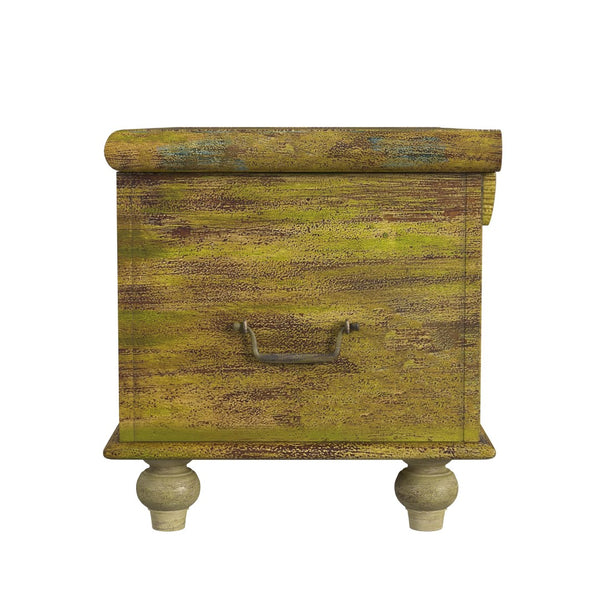 Butler Specialty Mesa Carved Wood Trunk Coffee Table 3140290