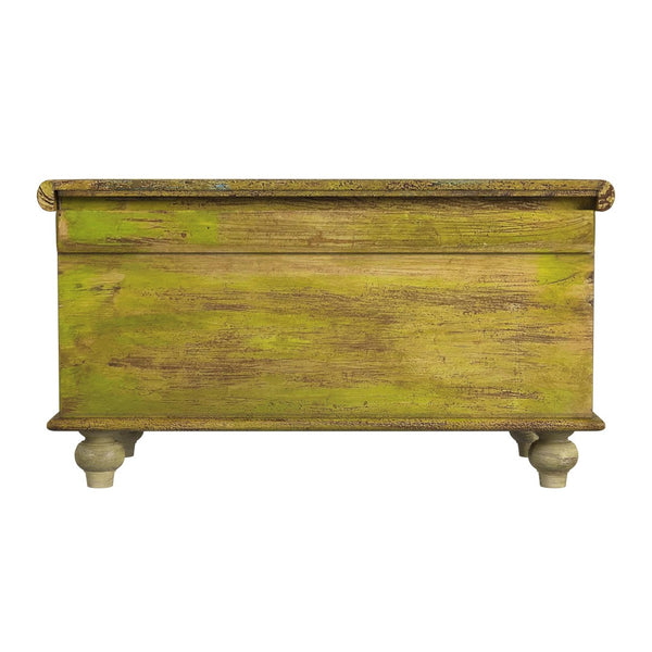 Butler Specialty Mesa Carved Wood Trunk Coffee Table 3140290