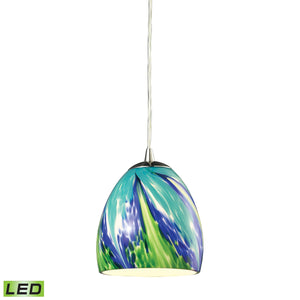 Colorwave Configurable Multi Pendant - Satin Nickel