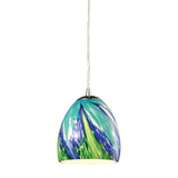 Colorwave Configurable Multi Pendant - Satin Nickel