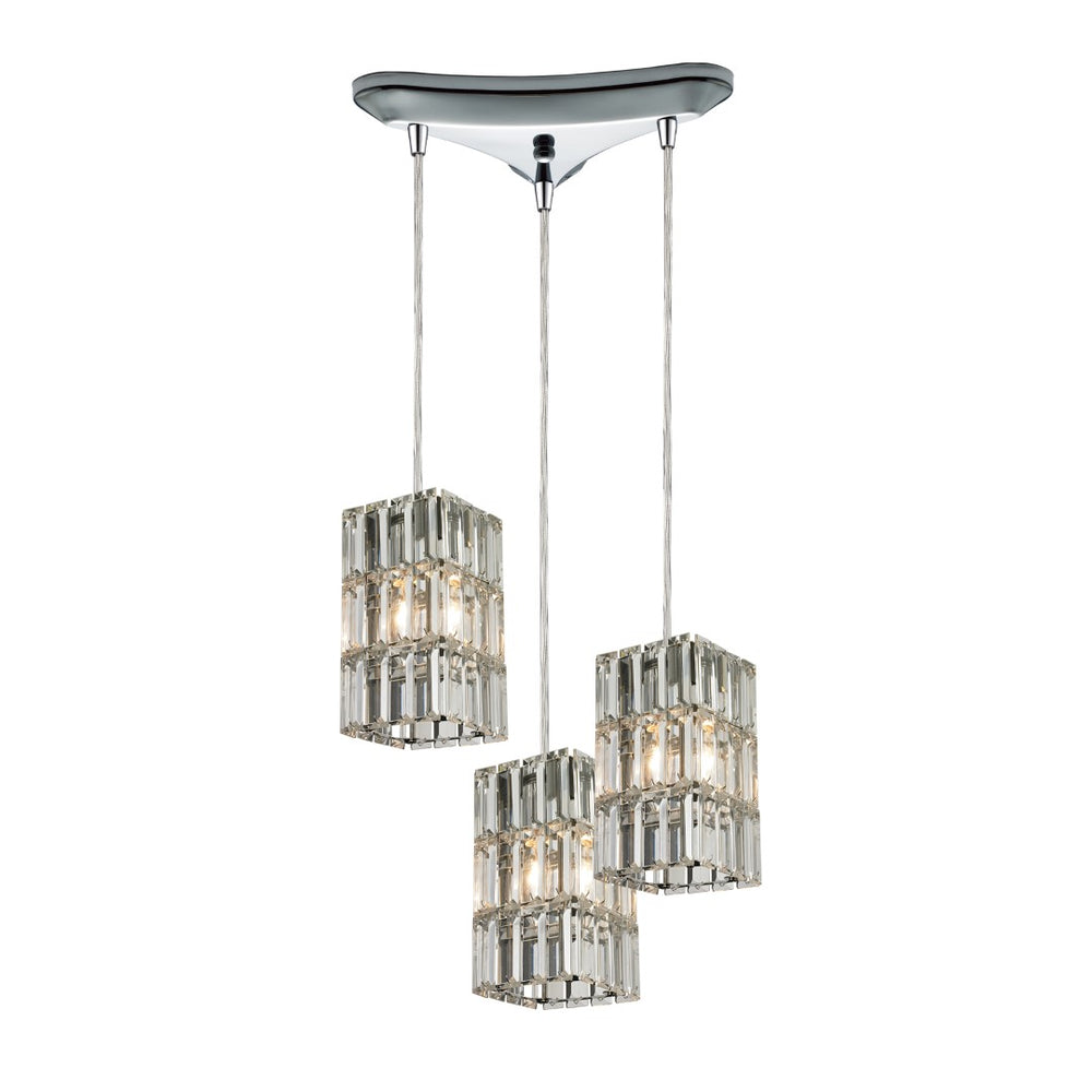 Cynthia Configurable Multi Pendant - Polished Chrome