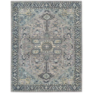 Capel Rugs Smyrna-Serapi 3158 Hand Tufted Rug 3158RS09061306300
