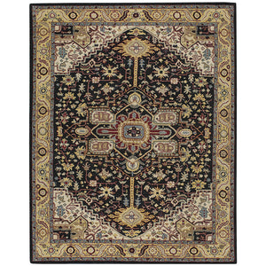 Capel Rugs Smyrna-Serapi 3158 Hand Tufted Rug 3158RS05000800350