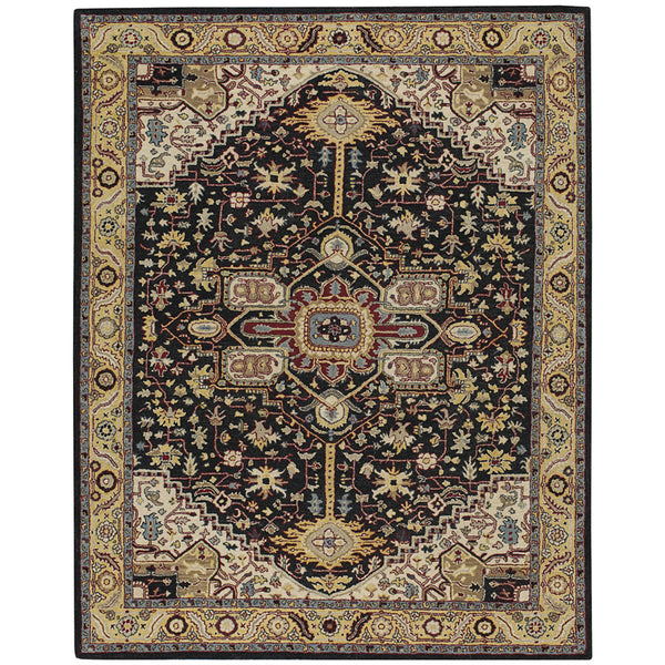 Capel Rugs Smyrna-Serapi 3158 Hand Tufted Rug 3158RS05000800350