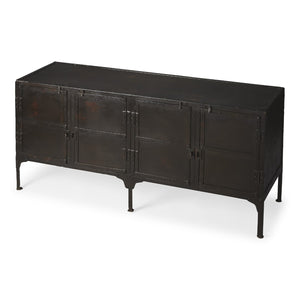 Butler Specialty Owen Industrial Chic Console Cabinet 3164025