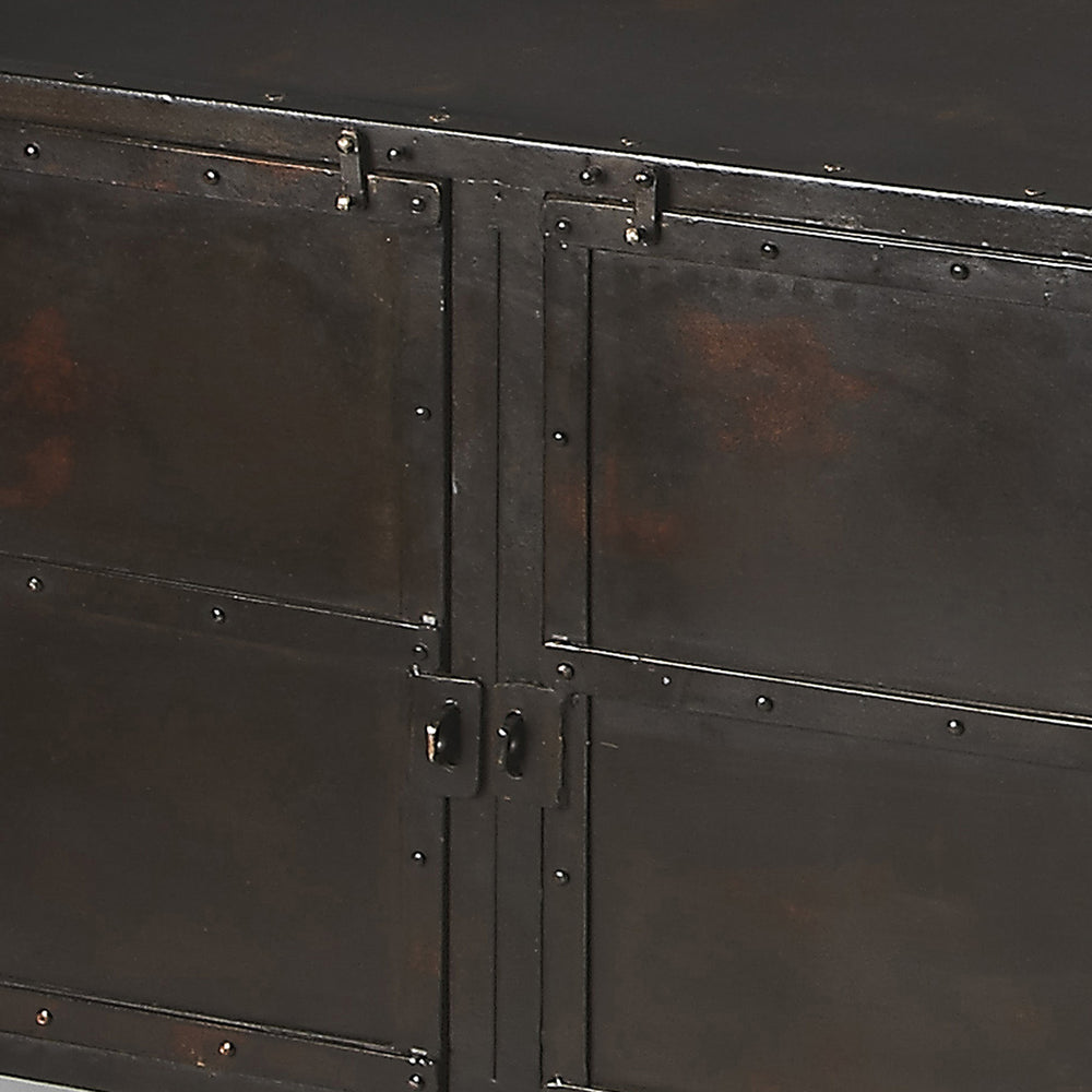 Butler Specialty Owen Industrial Chic Console Cabinet 3164025