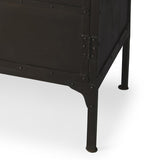 Butler Specialty Owen Industrial Chic Console Cabinet 3164025