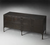 Butler Specialty Owen Industrial Chic Console Cabinet 3164025