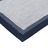 madison park amherst transitional 100 cotton tufted bath rug
