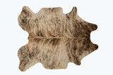 HomeRoots 72" X 84" Zebu Cowhide - Rug 316714-HOMEROOTS 316714