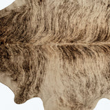 HomeRoots 72" X 84" Zebu Cowhide - Rug 316714-HOMEROOTS 316714