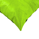 18" x 18" x 5" Lime Quattro Pillow