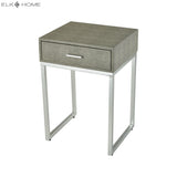 Les Revoires Accent Table - Gray