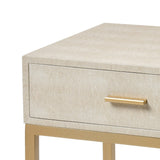 Les Revoires Accent Table - Cream