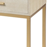 Les Revoires Accent Table - Cream