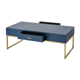 Les Revoires Coffee Table - Navy