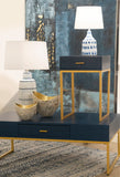 Les Revoires Coffee Table - Navy