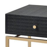 Clancy Accent Table - Black