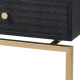 Clancy Accent Table - Black