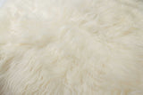 4' x 6' Long Haired Icelandic Sheepskin Area Rug