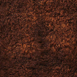 24" x 36" Chocolate Calfskin - Area Rug