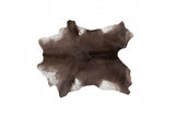 Taupe And White Calfskin - Area Rug